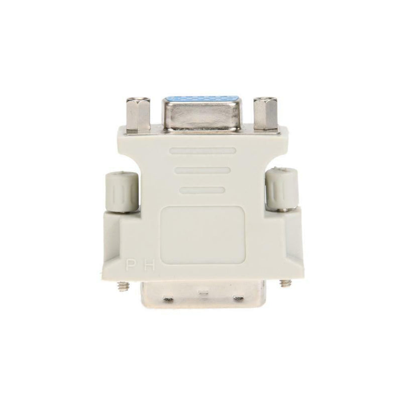 DVI 24+5 Male to VGA Female Converter DVI to VGA Adapter VGA Monitors