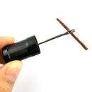 Tubeless Bike Tire Repair Kit Puncture Fix Set w/ 20 Rubber Stripes + Tool A