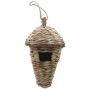 2X(Bird House,Winter Bird House For Outside Hanging,Grass Hand Woven Bird N