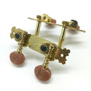 Classical Mini Guitar Bass Ukulele Uke Tuning Pegs Machine Heads w/ Screws
