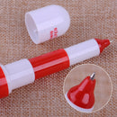 12pcs Vitamin Pill Ballpoint Pens Cute Novelty Face Student Kids Stationery Gift