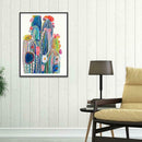 5D DIY Full Drill Diamond Painting Flowers Cross Stitch Embroidery (01)