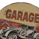 Rustic Metal Tin Sign Wall Hanging Decor Plaque Gas &Oil Filling Station