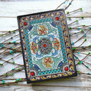DIY Mandala Special Shaped Diamond Painting 50 Pages A5 Notepad Notebook