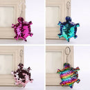New Animal Car Women Tortoise Keyring Handbag Pendant Sequins Keychain Bag  S4Q5