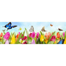 5D DIY Full Drill Diamond Painting Butterfly Flower Cross Stitch Embroidery