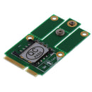 M.2 NGFF KEY B to Mini PCI-E 2230/2242 Adapter w/ SIM Slot for WWAN CDMA LTE