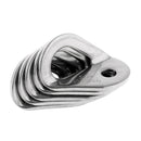 5x  Hanger Stainless Steel Climbing Hanger Climbing Anchor 25KN/5600Lb