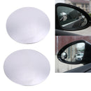 2pcs 360 Degree Car Mirror Wide Angle Round Convex Blind Spot Mirror Rear