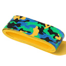 Anti-slip Squash/ Tennis Bat Overgrip Racket Grip Tape Yellow and Green