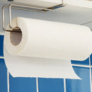 Kitchen Paper Holder Hanger Tissue Roll Towel Rack Bathroom Toilet Sink Doo M3H7