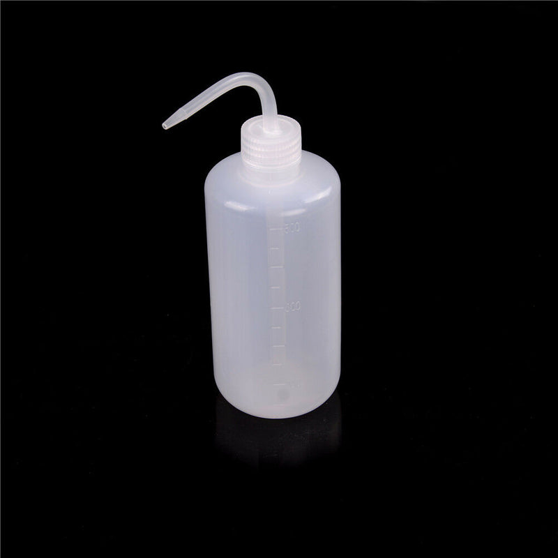 1pc 500ML Large Diffuser Squeeze Tattoo Washing Cleaning Clean Lab ABS Bottle Gw