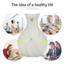 Essential Aroma Led Oil Diffuser Ultrasonic Aromatherapy Humidifier Air H8M8