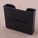 Car Air Vent Outlet Hanging Cell Phone Charge Pocket Organizer Storage Box Black