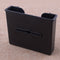 Car Air Vent Outlet Hanging Cell Phone Charge Pocket Organizer Storage Box Black