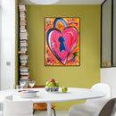 DIY Diamond Painting Rhinestone Full Round Drill Art Drawing (Love-A1058)