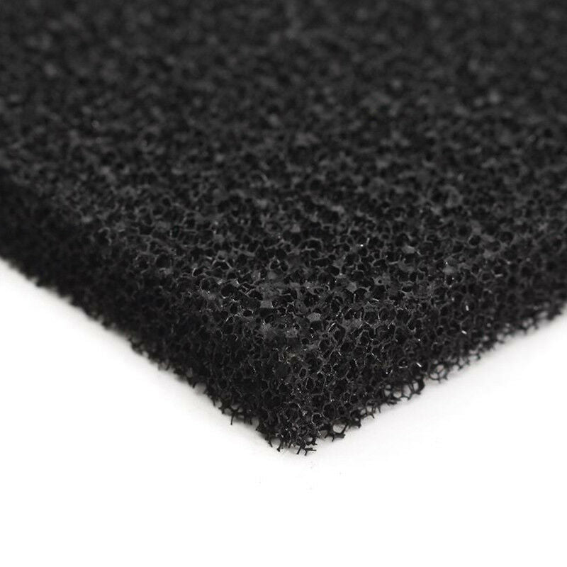 DIY ACTIVATED CARBON IMPREGNATED FOAM SHEET 20mm THICK 30*40*cm-2