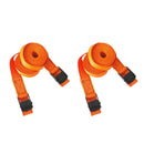 4xHeavy Duty Surfboard Kayak Roof Rack Tie Down Straps Belt with Cam Buckle 16ft