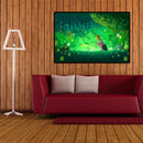 1000pcs DIY Paper Jigsaw Girl in the Woods Puzzle Educational Picture Toys