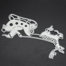 Santa Ride Christmas Metal Cutting Die Stencils DIY Emboss Scrapbook Craft Decor
