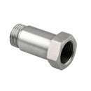 New Straight O2 Oxygen Sensor Extension Extender Spacer Adapter 46.4mm dfs UGO