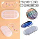DIY Craft Jewelry Making Mold Mold Silicone Storage Tray H1D5
