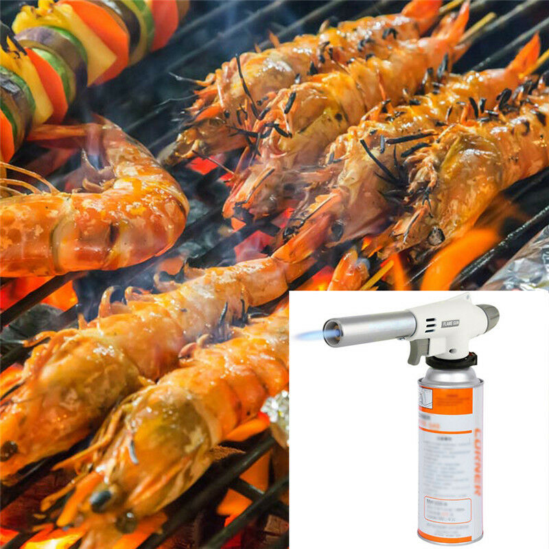 Gun Gas Butane Blow Torch Burner Welding Solder Iron Soldering Lighter Flame