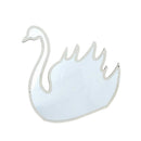 Kid's Bedroom Nursery Decoration Shatterproof Acrylic Mirror Swan Pattern