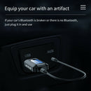 T11 LCD Display Audio Wireless Receiver Transmitter Car USB Bluetooth Adapter