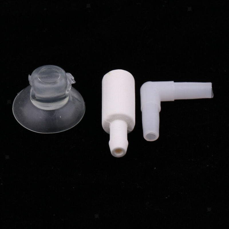 High Efficiency Aquarium Fish Tank CO2  Diffuser with Suction Cup S