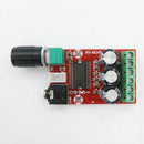 Class D stereo audio amplifier module Yamaha YDA138-E 2x 12W with jack inpu