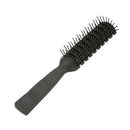 Anti-static Hair Comb Half Round Hair Styling Brushes Black
