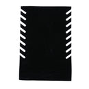 Necklace  Pendant Chain Display Holder Stand Velvet Easel Organizer Rack