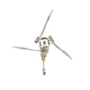 Mini Ultra-light Outdoor Camping Stove Furnace Folding Gas Burner Cooker