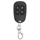 433MHz Waterproof 4 Key Wireless Remote Control Receiver Garage Door Alarm A