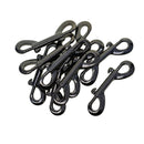 1 Pack Double End Gate Snap Hook Key Holder Alloy Clip Keychain  10 pieces
