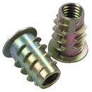 M6x15mm screw to interface nuts Insert threaded nuts 50pcs for furniture Y9J4
