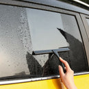 1pcs Bathroom Squeegee Glass Squeegee Cleaner Shower Window Wiper Black