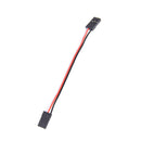 10 x 3Pin 10cm Servo Extension Lead Wire for Futaba RC Connector Cable JR