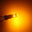 50X Amber Yellow T10 5050 5SMD LED Interior Dome Light Bulb W5W 168 194 28 LKR