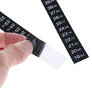 Stick On Thermometer Temperature Gauge Heater Stickers Aquarium fish M&