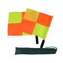 2PCS Football Linesman Flags Rugby Hockey Train Referee Flag Equipment New