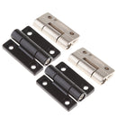 4X Adjustable Torque Position Control Hinge with 4 Holes, Aluminum Alloy