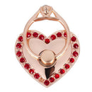 Fashion Heart-shape Universal Mobile Phone Ring Stent Cell Phone Ring Holde