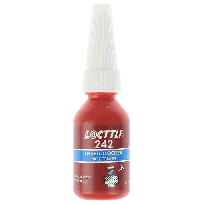 Thread Wire Sealing Anti-corrosion Blue Adhesive 242 Glue Anaerobic Screw LockJR