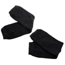 Lady Dark gray Seamless Elastic Thumbhole Wrist Warmer Gloves A2K2