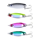 Simulate Hard Sequins Fishing Lures Bionic Artificial Lifelike Fishing Baits