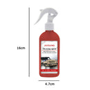 Car Windshield Deicer Antifreeze Agent Car Ice Scraper Spray (100ml Red) A