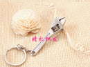 one adjustable Creative Wrench Spanner Key Chain Ring Keyring stainless steel TR