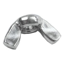 M6 Thread Dia Stainless Steel Wing nut Butterfly Wing Nuts 10 Pcs R9R4
